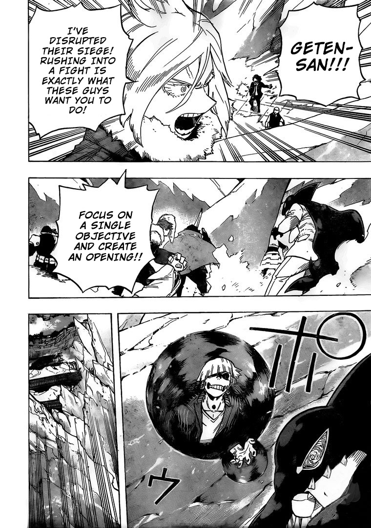 Boku no Hero Academia Chapter 271 15